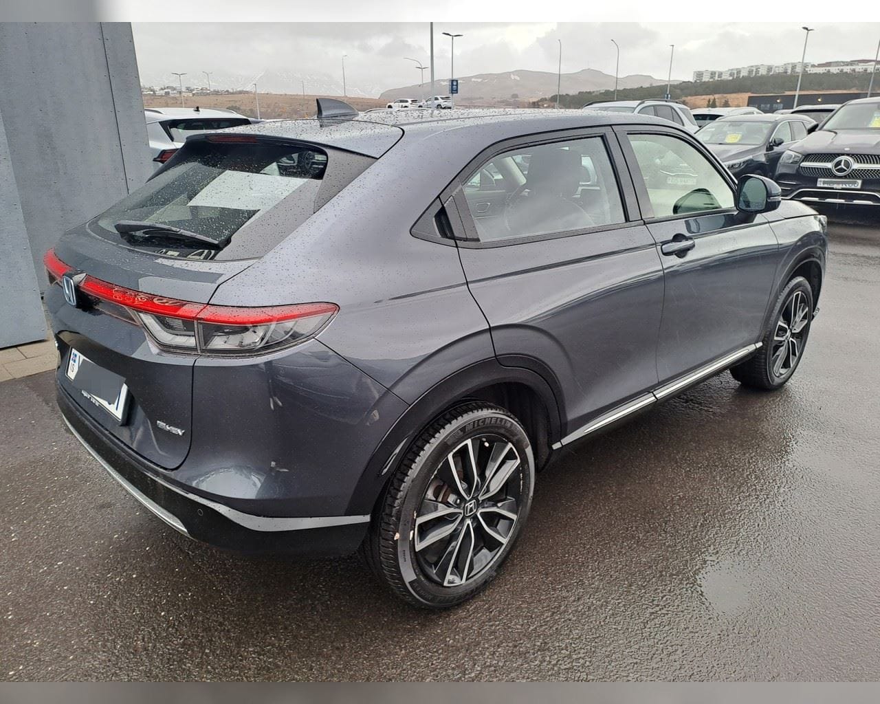 HONDA HR-V HYBRID ADVANCE