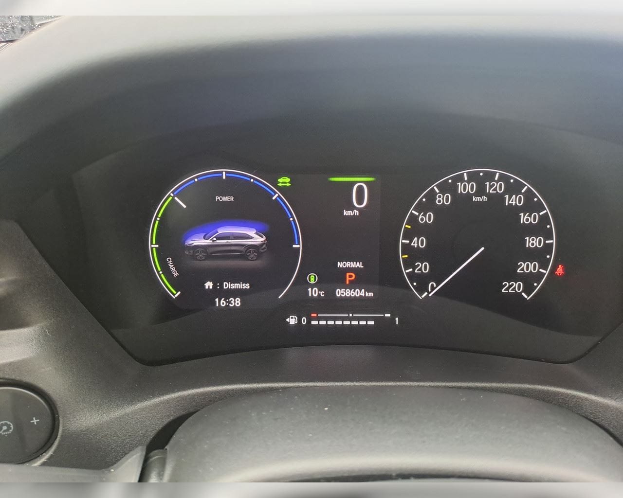 HONDA HR-V HYBRID ADVANCE
