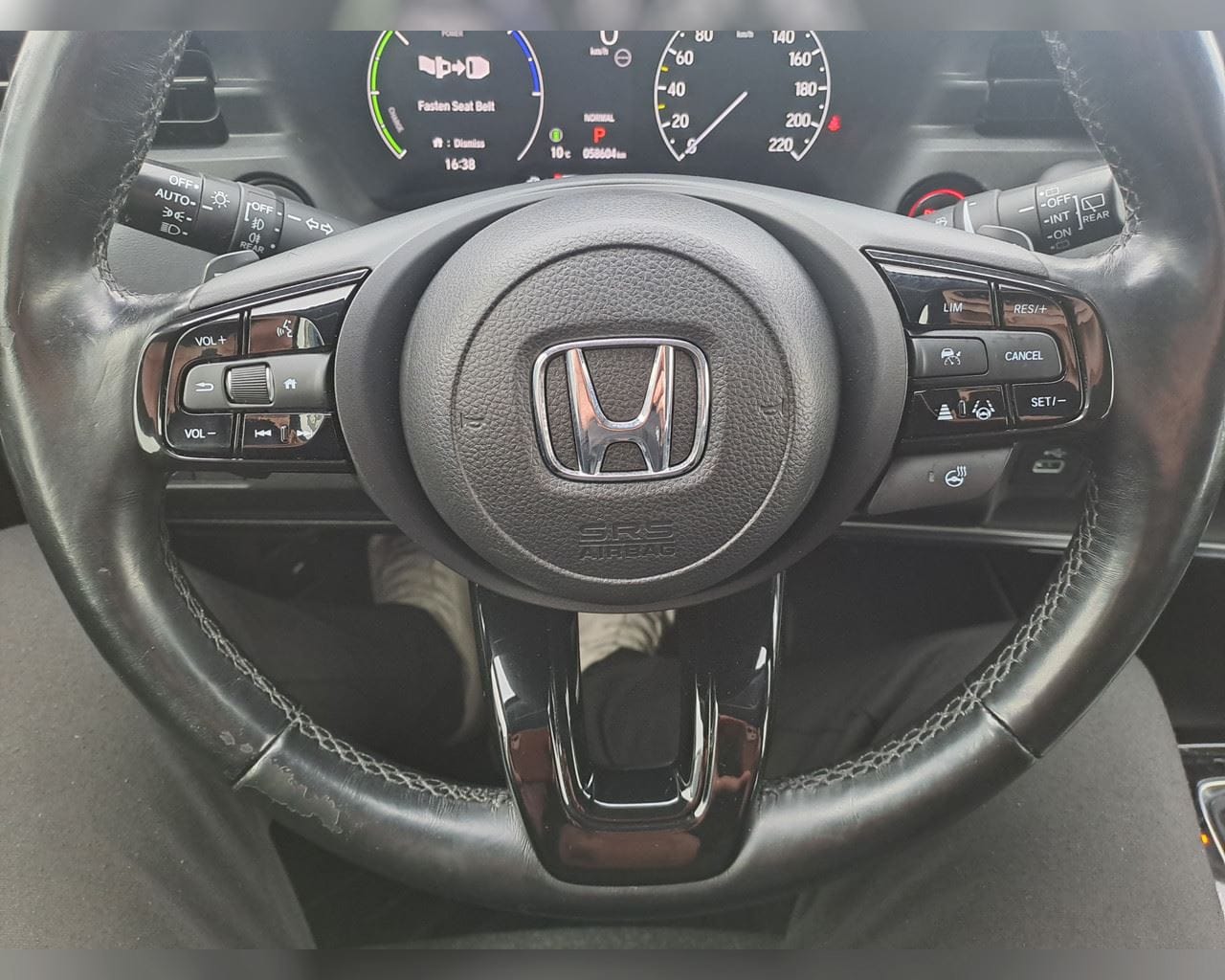 HONDA HR-V HYBRID ADVANCE