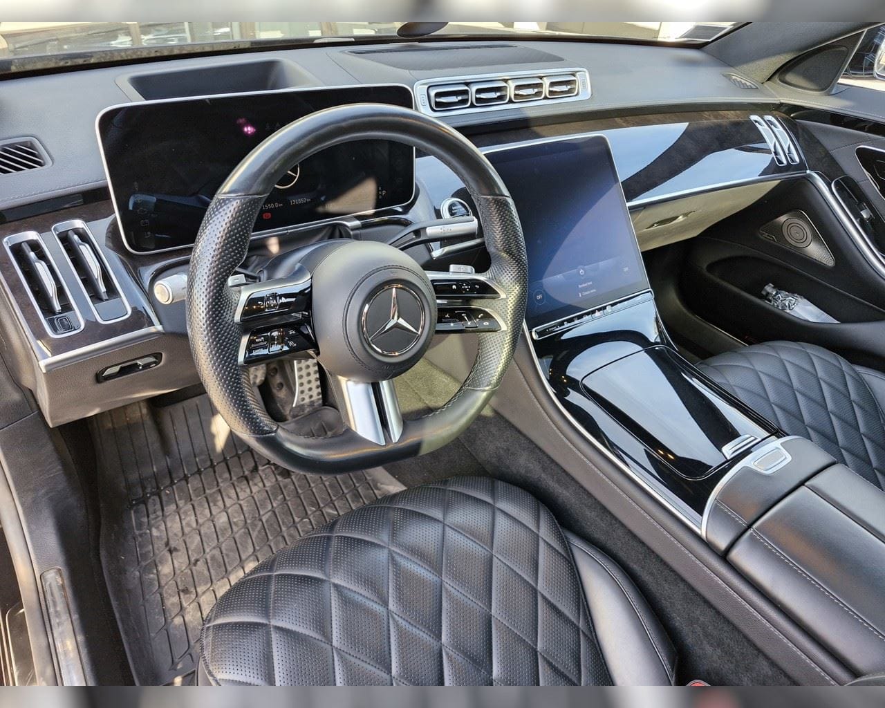 MERCEDES-BENZ S 350 D 4MATIC POWER