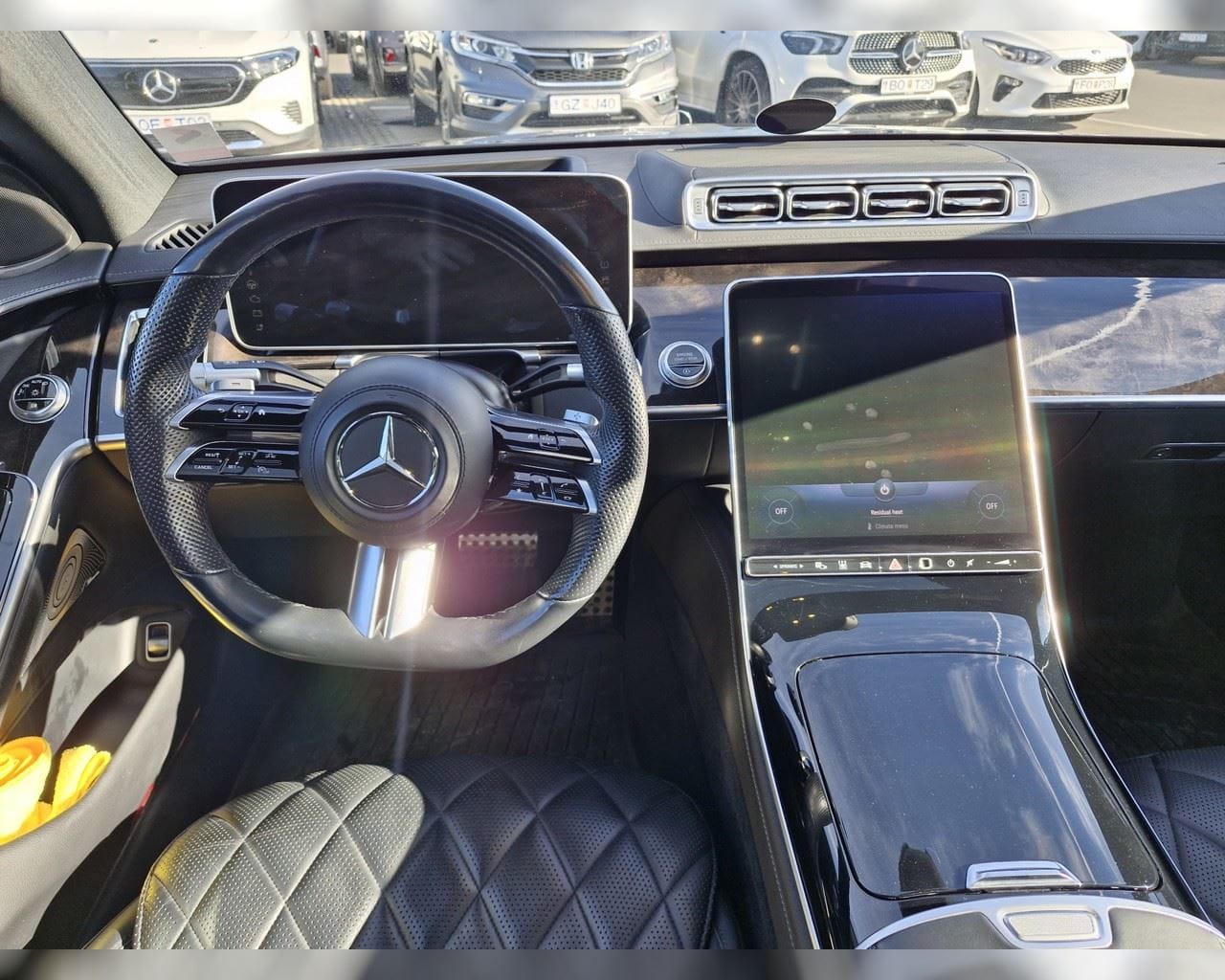 MERCEDES-BENZ S 350 D 4MATIC POWER