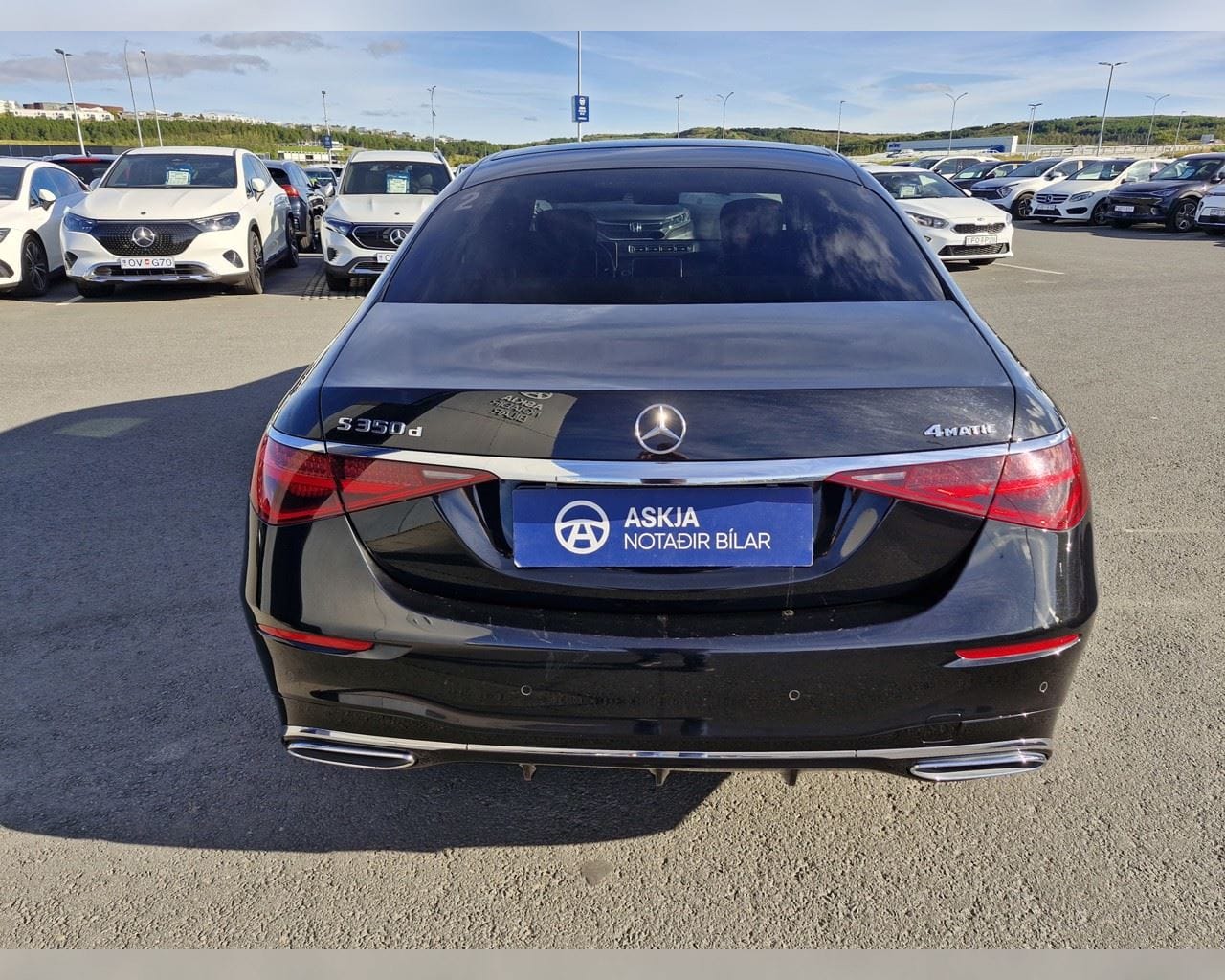 MERCEDES-BENZ S 350 D 4MATIC POWER