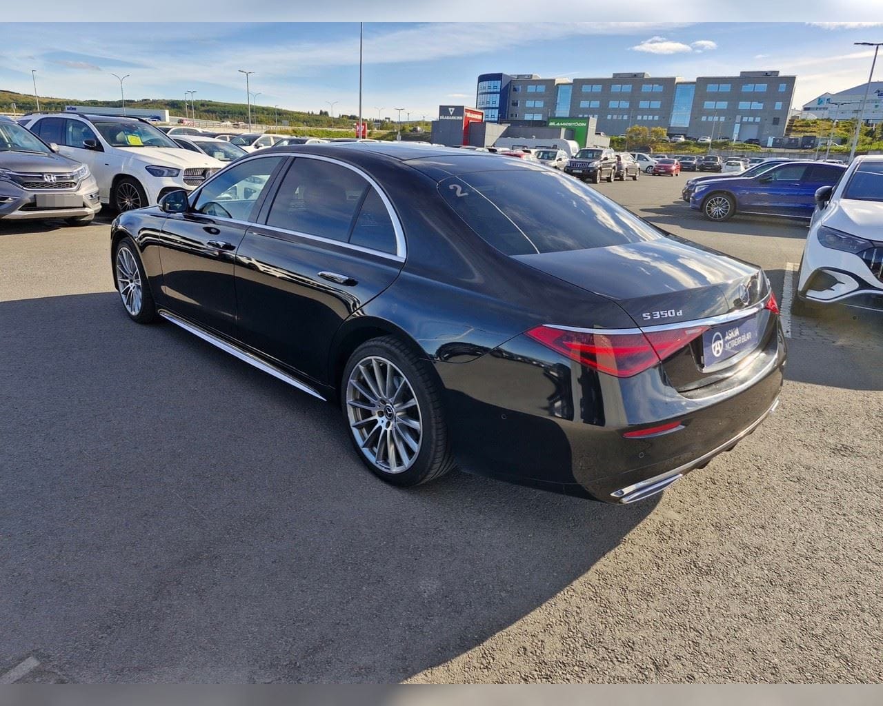 MERCEDES-BENZ S 350 D 4MATIC POWER