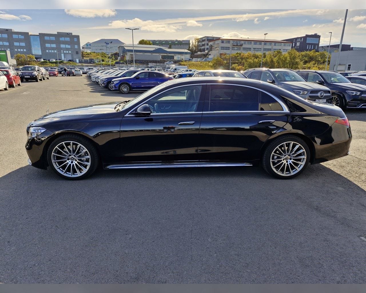 MERCEDES-BENZ S 350 D 4MATIC POWER