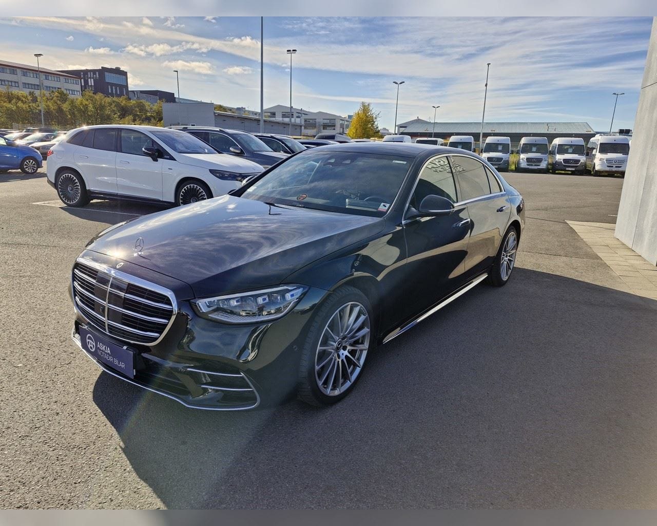 MERCEDES-BENZ S 350 D 4MATIC POWER