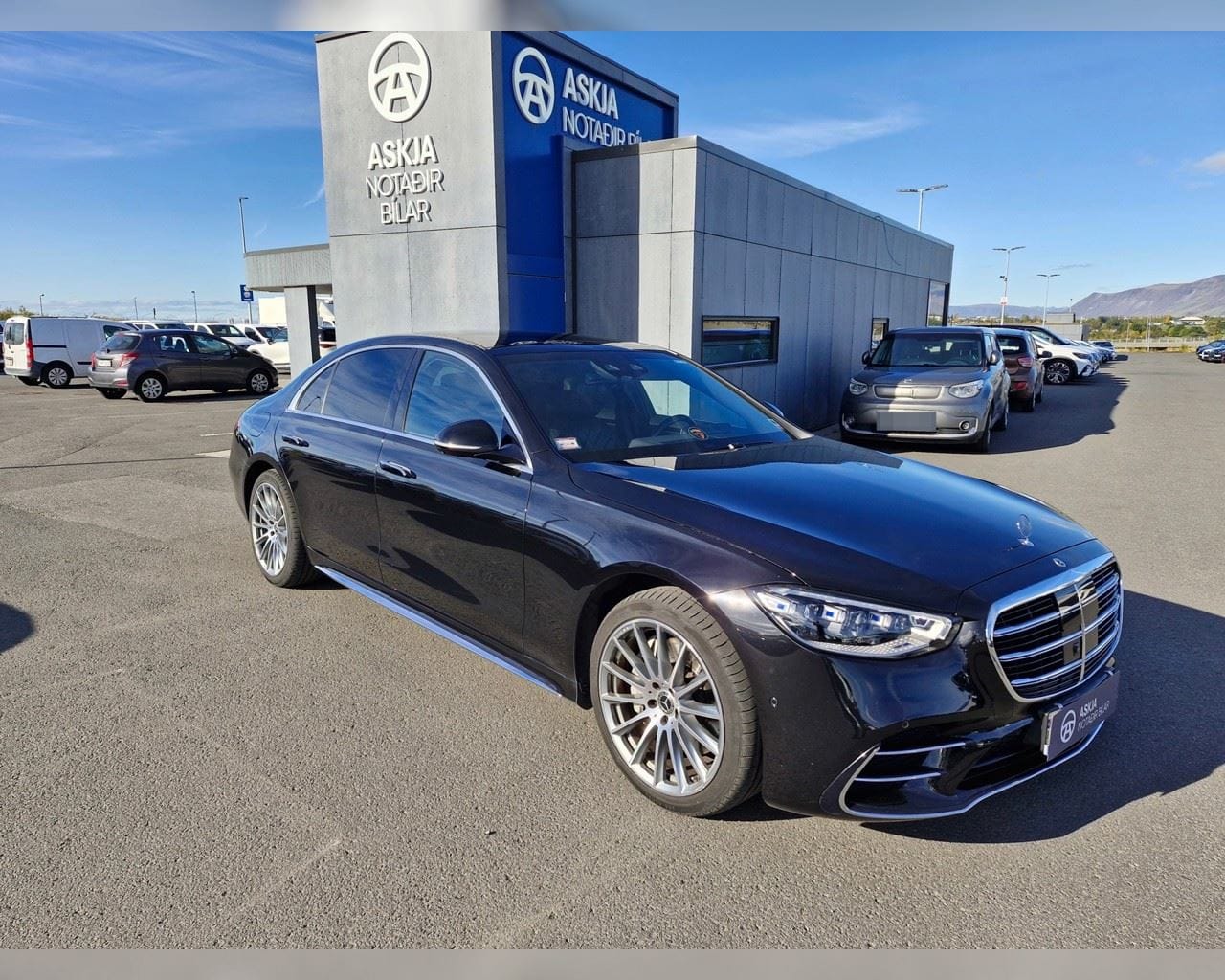 MERCEDES-BENZ S 350 D 4MATIC POWER