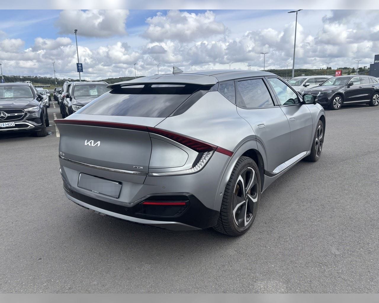 KIA EV6 GT-LINE 77 KWH AWD