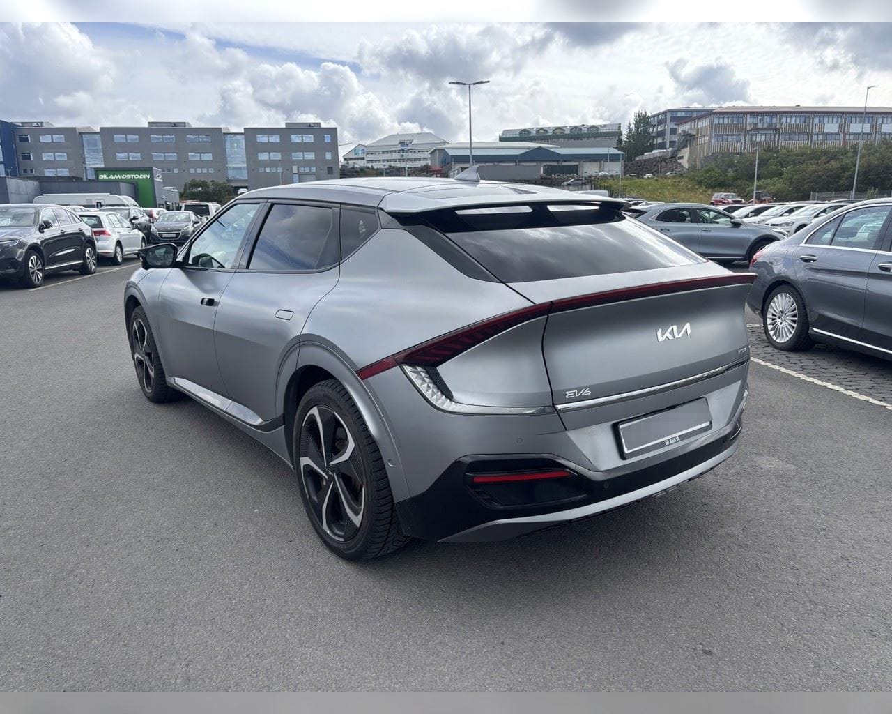 KIA EV6 GT-LINE 77 KWH AWD