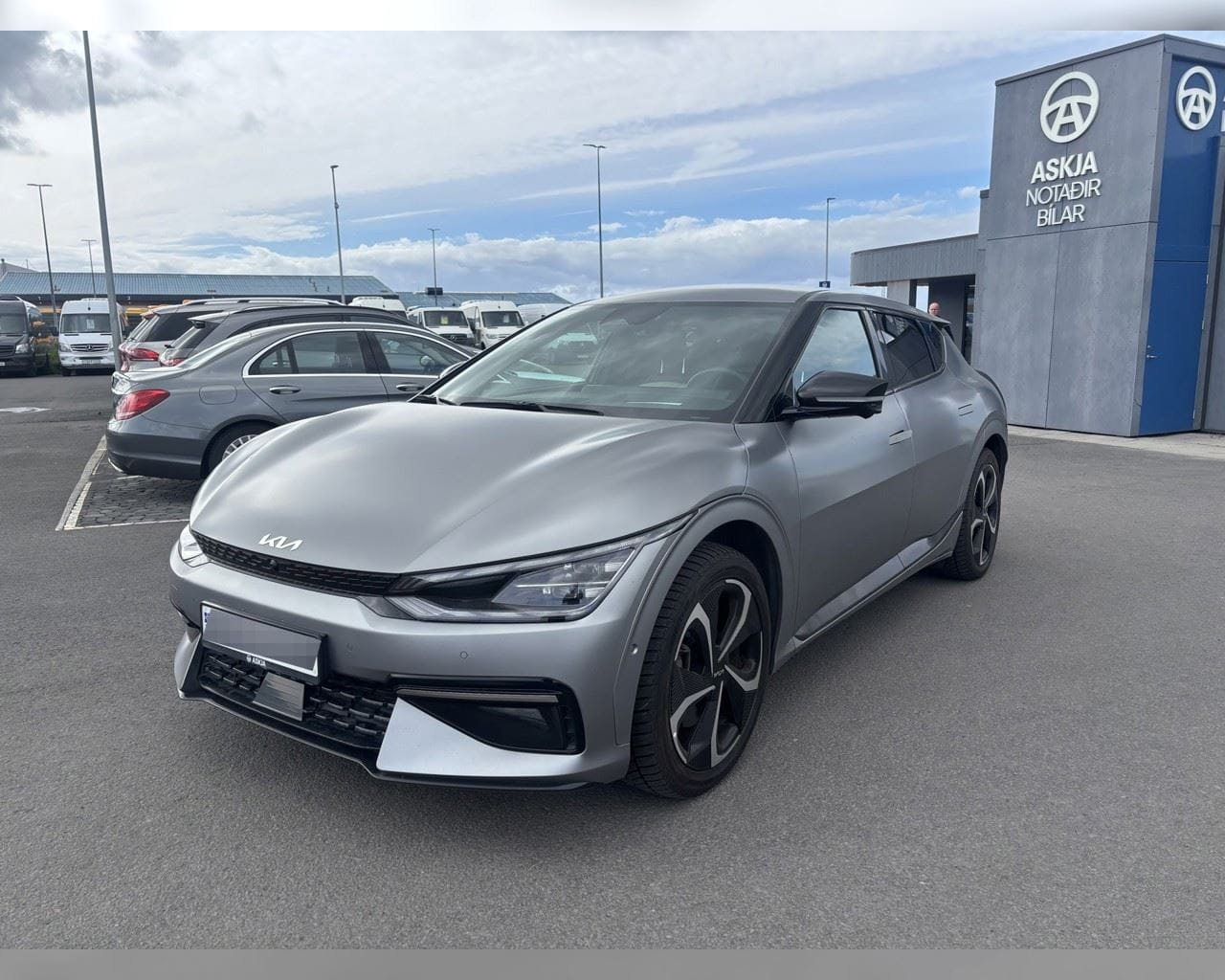 KIA EV6 GT-LINE 77 KWH AWD