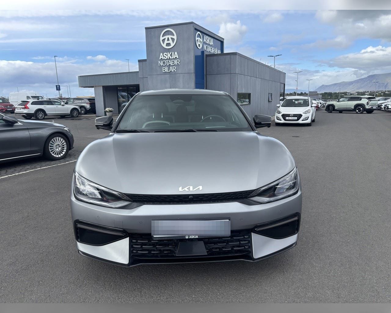 KIA EV6 GT-LINE 77 KWH AWD