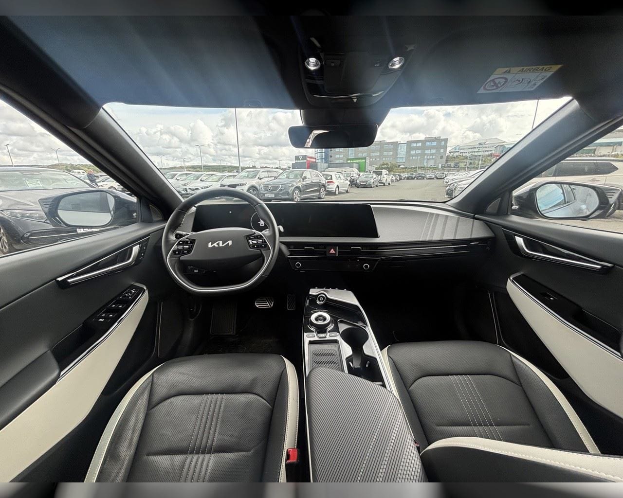 KIA EV6 GT-LINE 77 KWH AWD