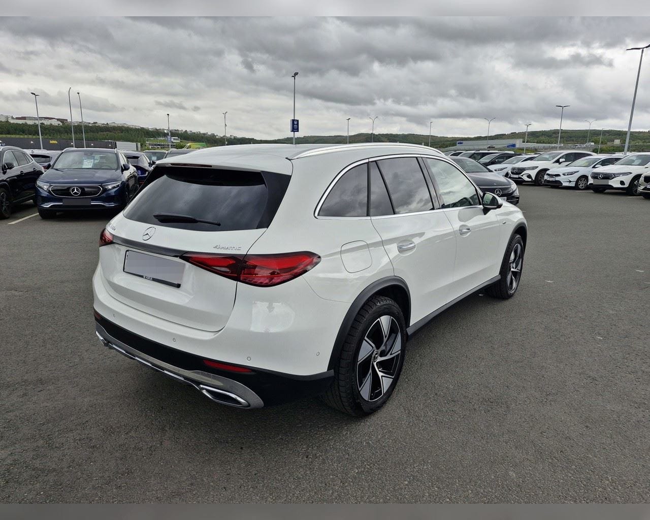 MERCEDES-BENZ GLC 300 E 4MATIC PROGRESSIVE