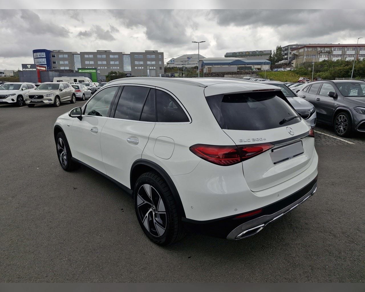 MERCEDES-BENZ GLC 300 E 4MATIC PROGRESSIVE