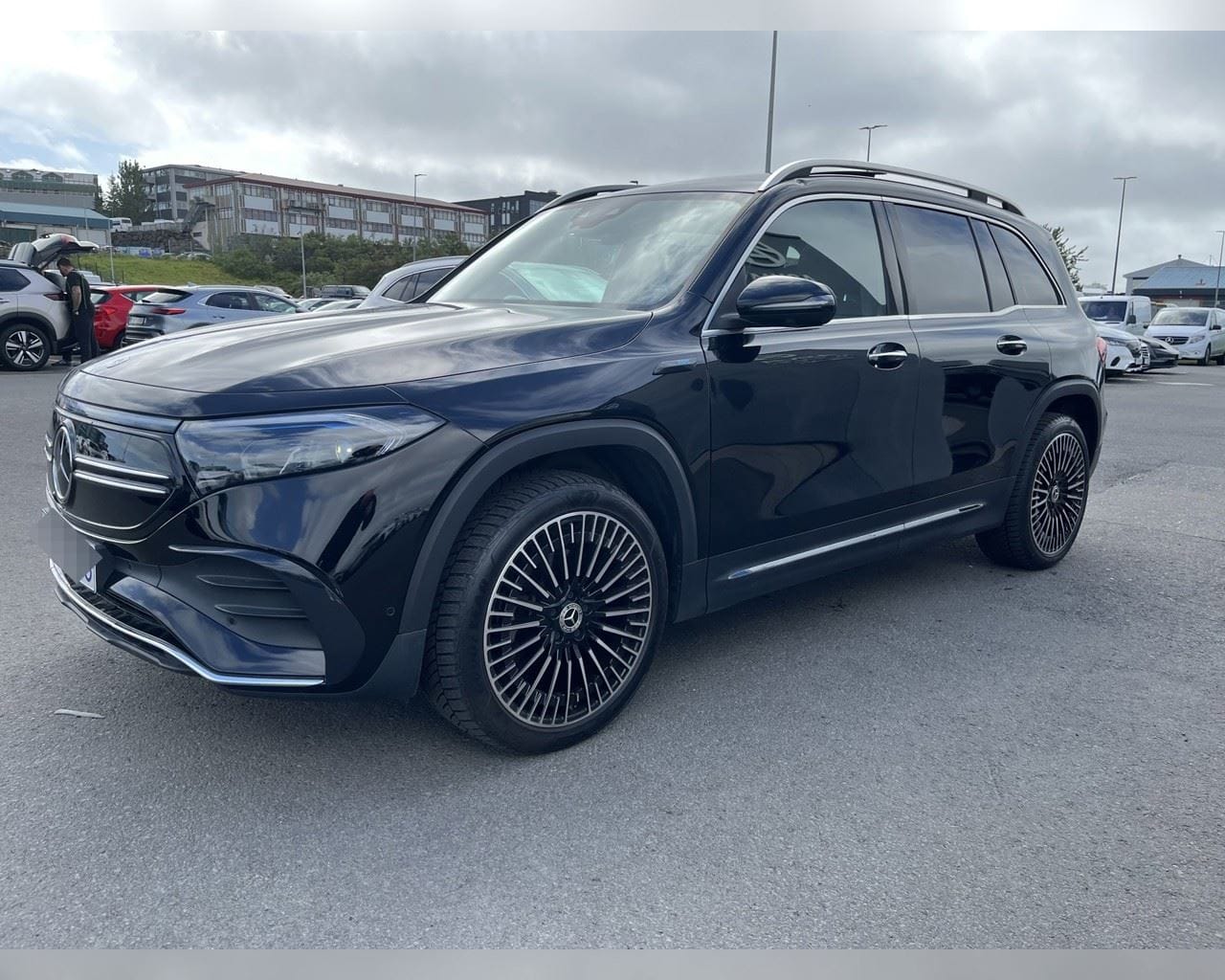 MERCEDES-BENZ EQB 350 4MATIC POWER