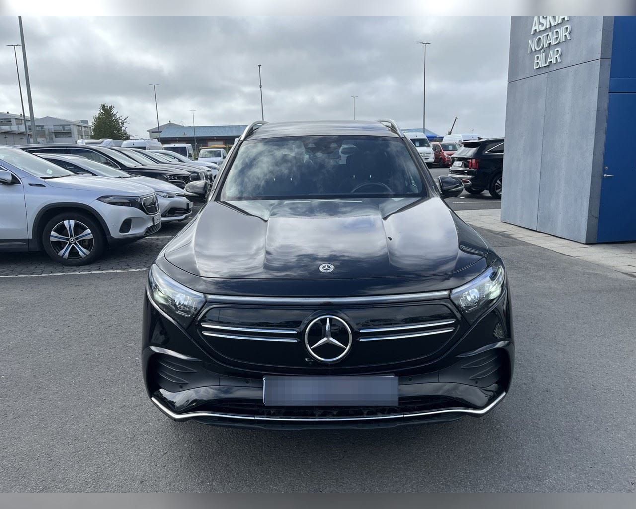 MERCEDES-BENZ EQB 350 4MATIC POWER