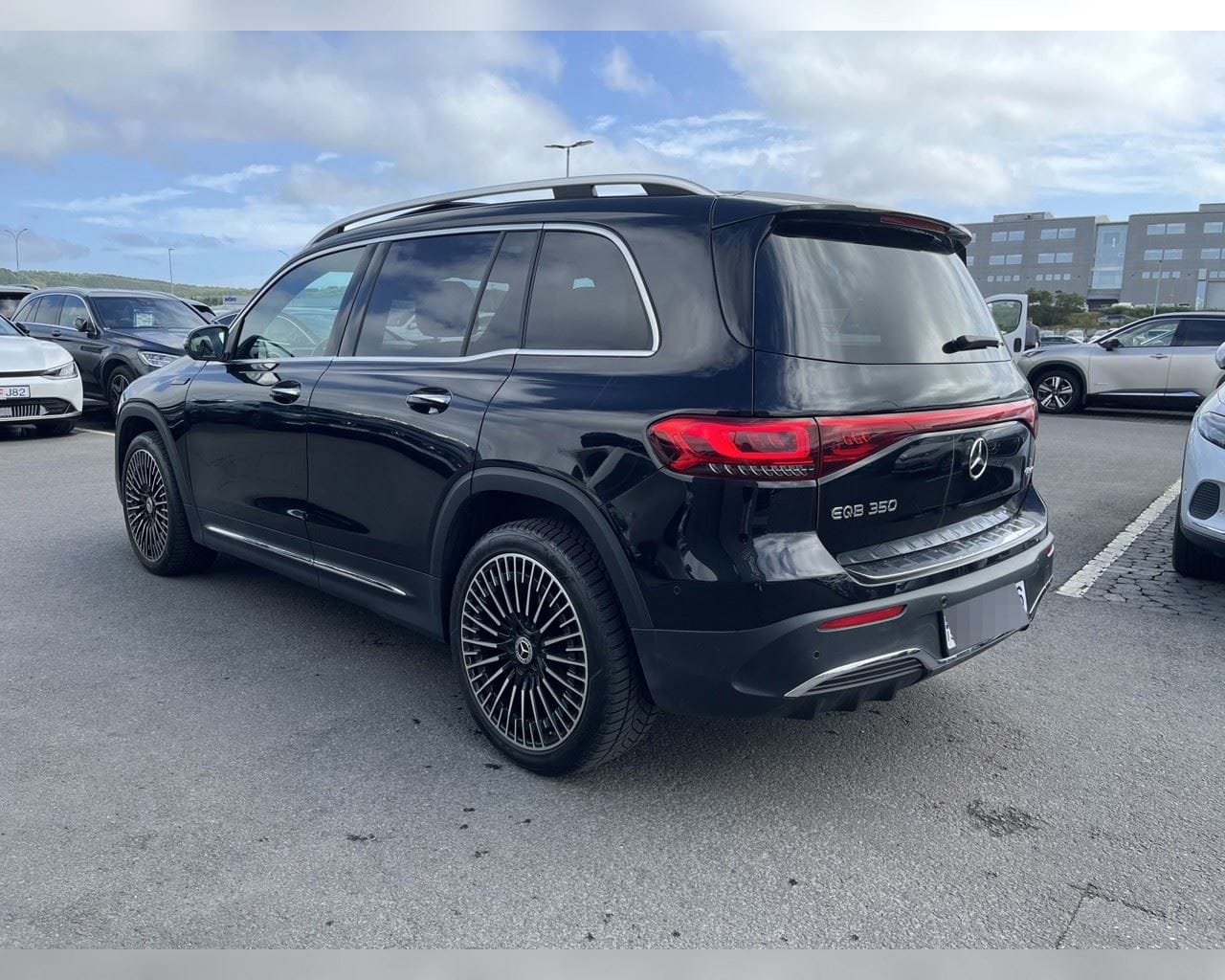 MERCEDES-BENZ EQB 350 4MATIC POWER