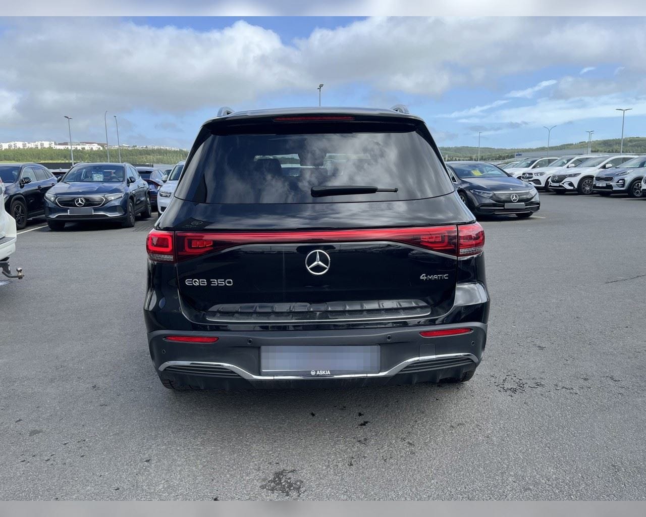 MERCEDES-BENZ EQB 350 4MATIC POWER