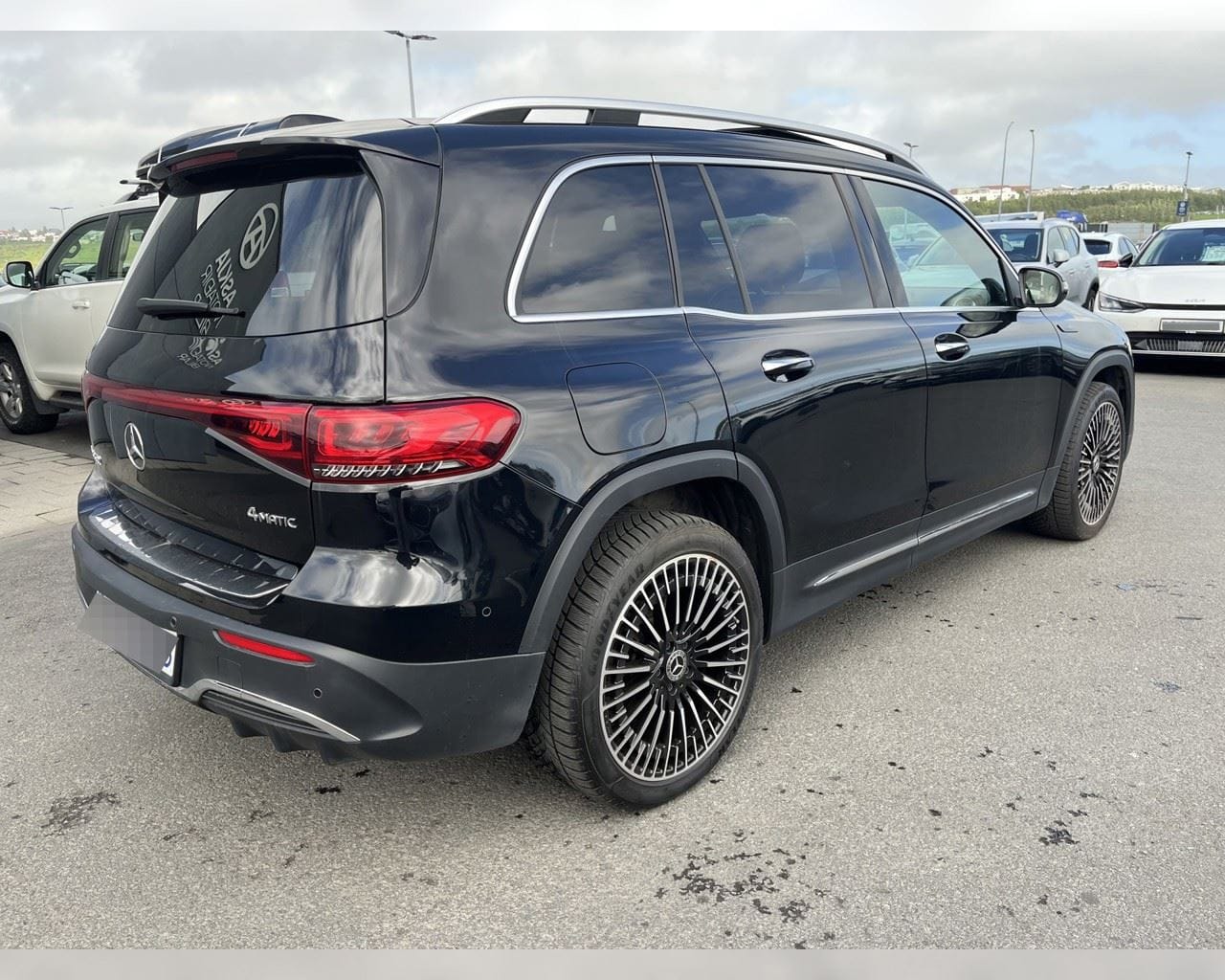 MERCEDES-BENZ EQB 350 4MATIC POWER