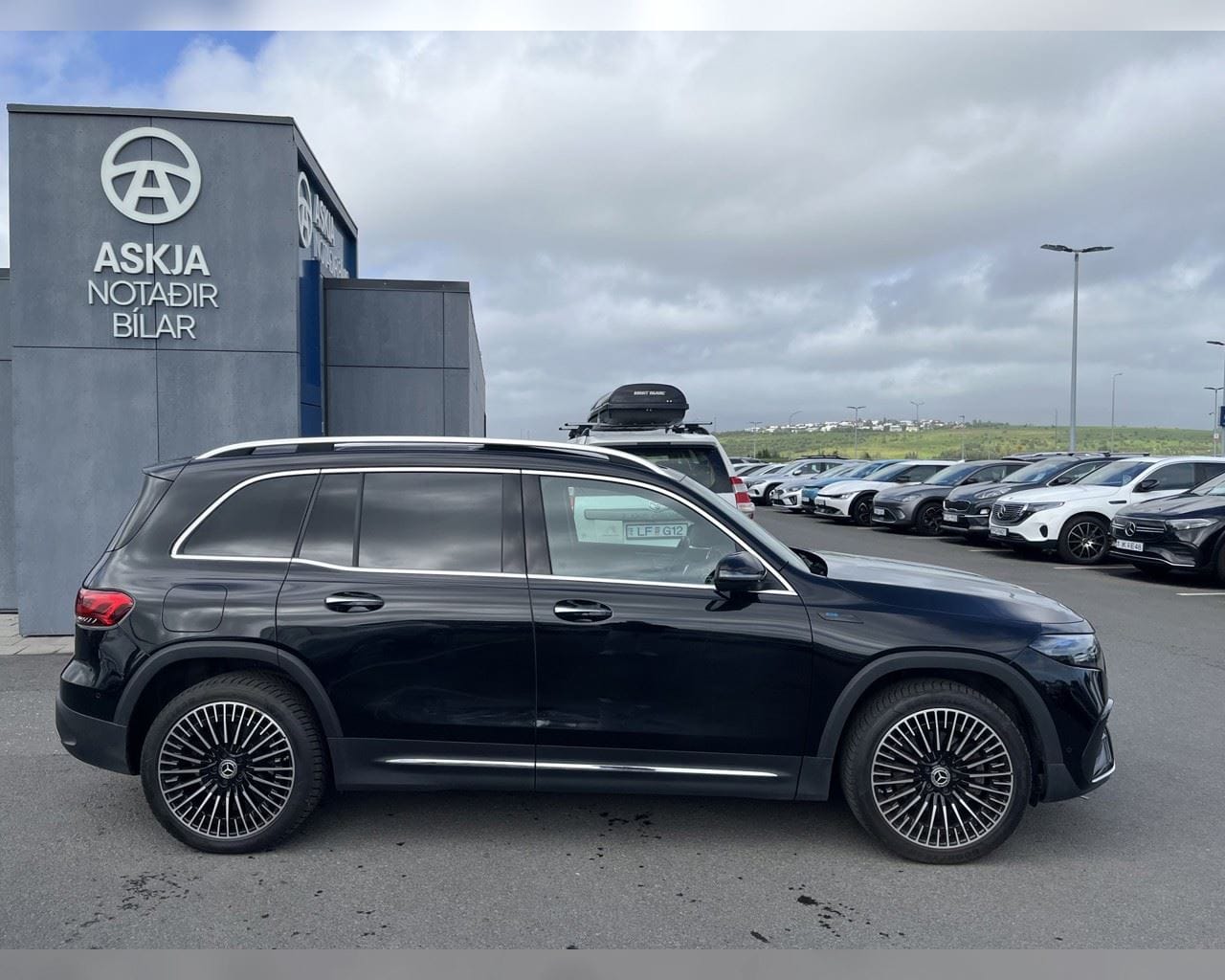 MERCEDES-BENZ EQB 350 4MATIC POWER