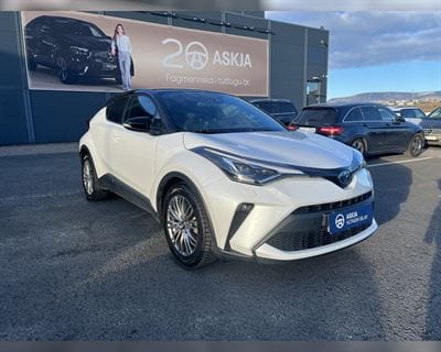 TOYOTA C-HR HYBRID BI-TONE