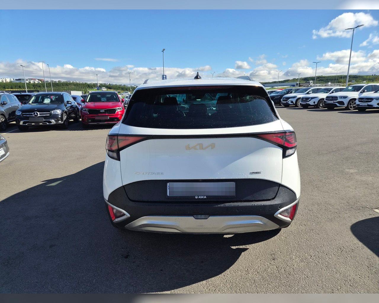 KIA SPORTAGE STYLE PHEV
