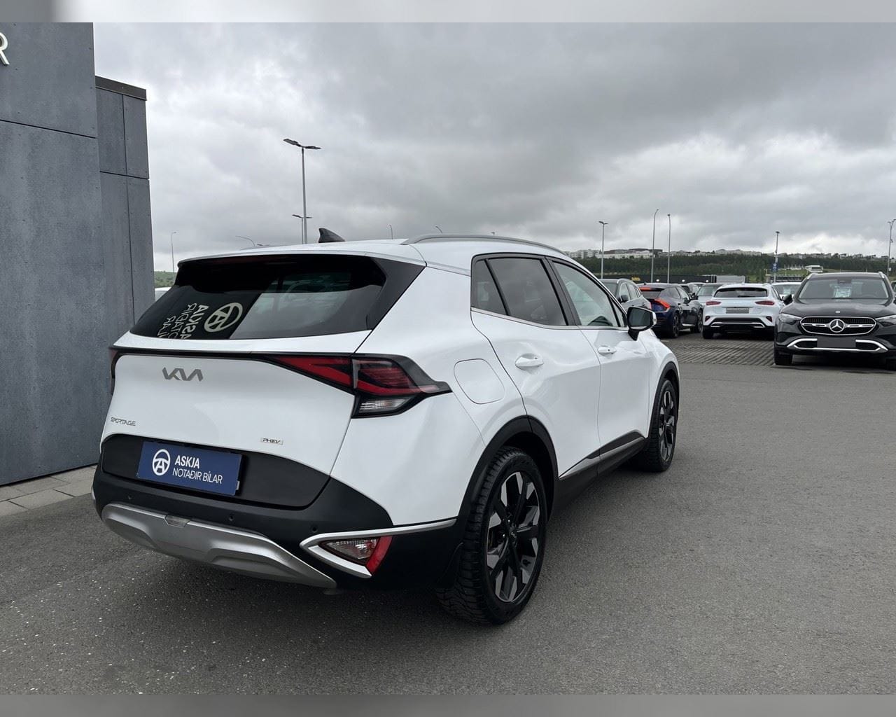 KIA SPORTAGE STYLE PHEV