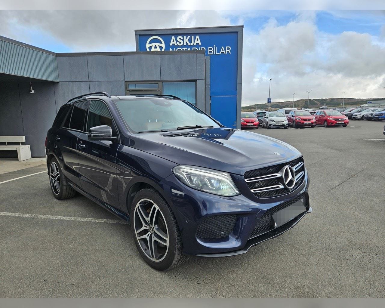 MERCEDES-BENZ GLE 500 E 4MATIC
