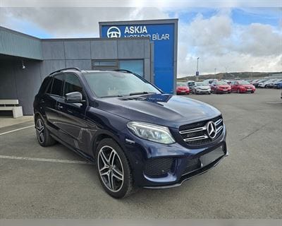 MERCEDES-BENZ GLE 500 E 4MATIC