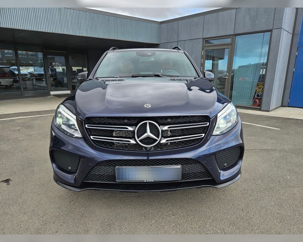 MERCEDES-BENZ GLE 500 E 4MATIC