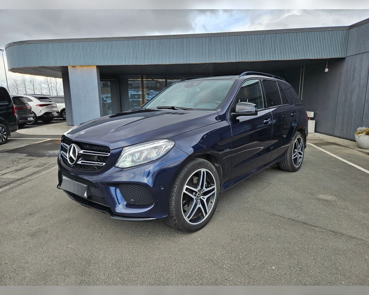 MERCEDES-BENZ GLE 500 E 4MATIC