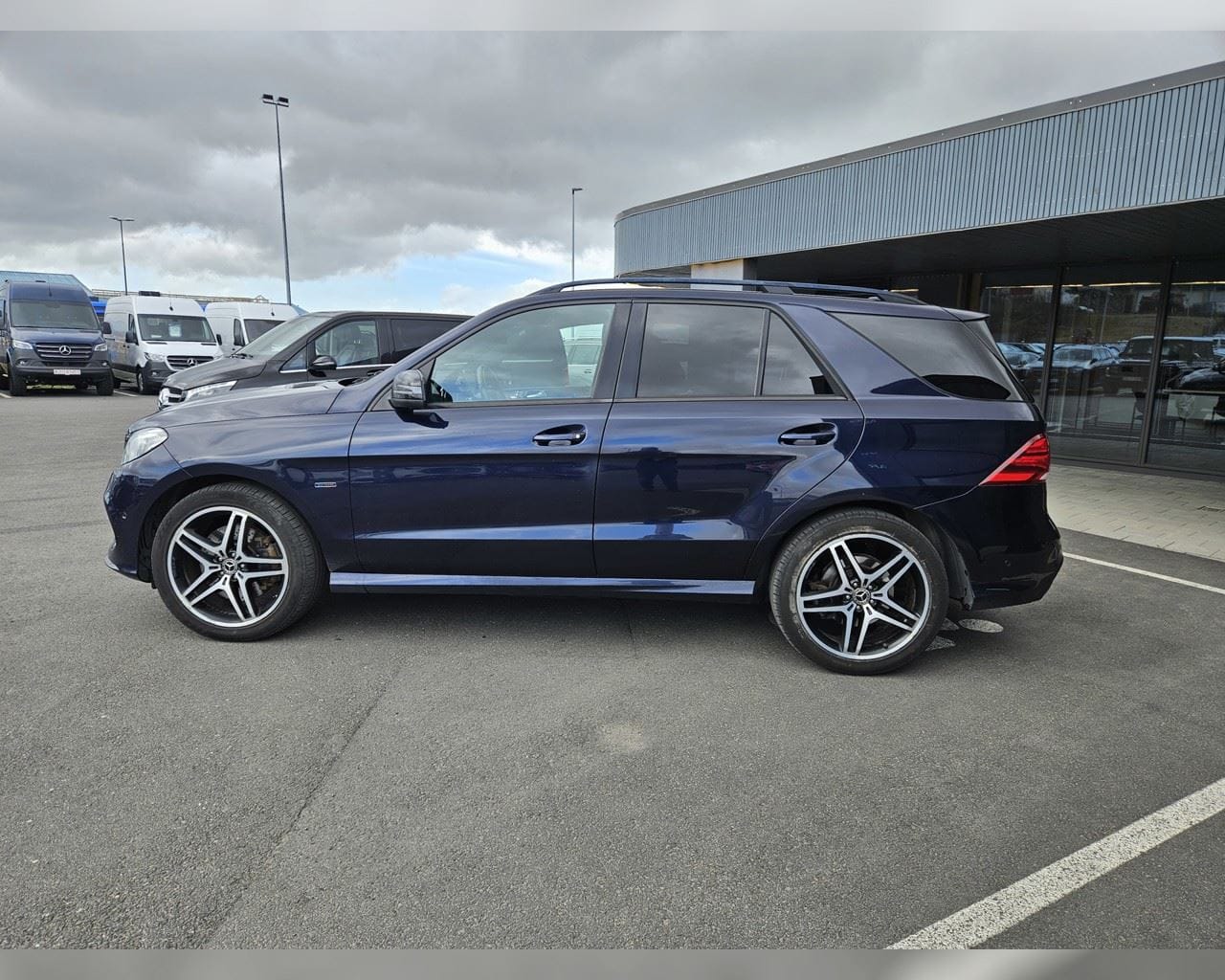 MERCEDES-BENZ GLE 500 E 4MATIC