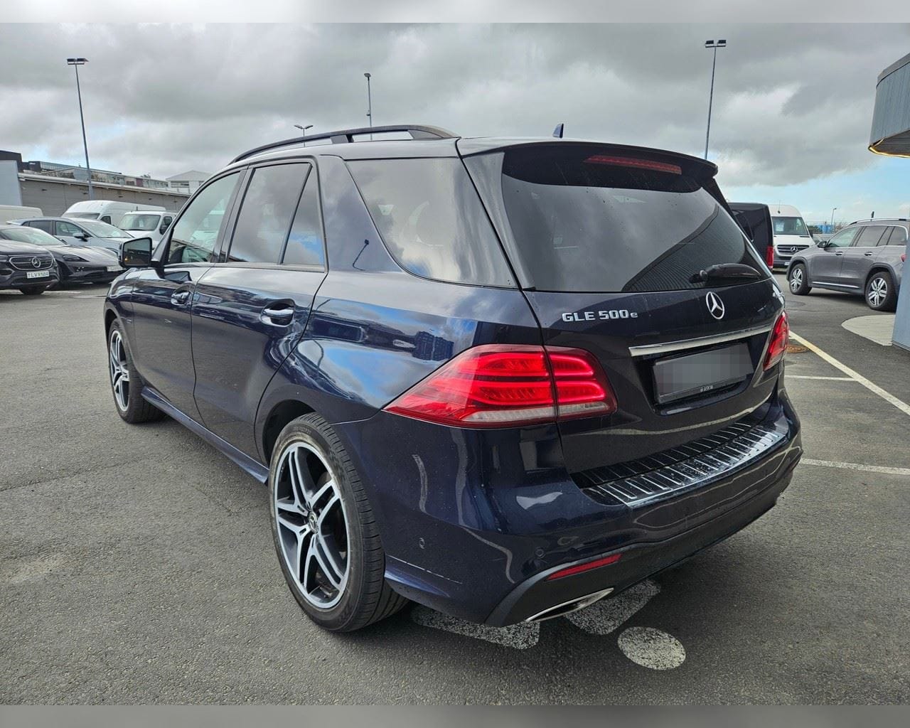 MERCEDES-BENZ GLE 500 E 4MATIC