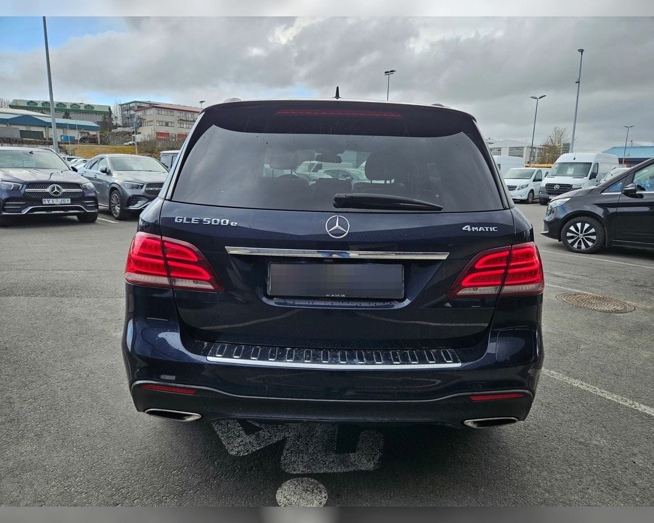 MERCEDES-BENZ GLE 500 E 4MATIC