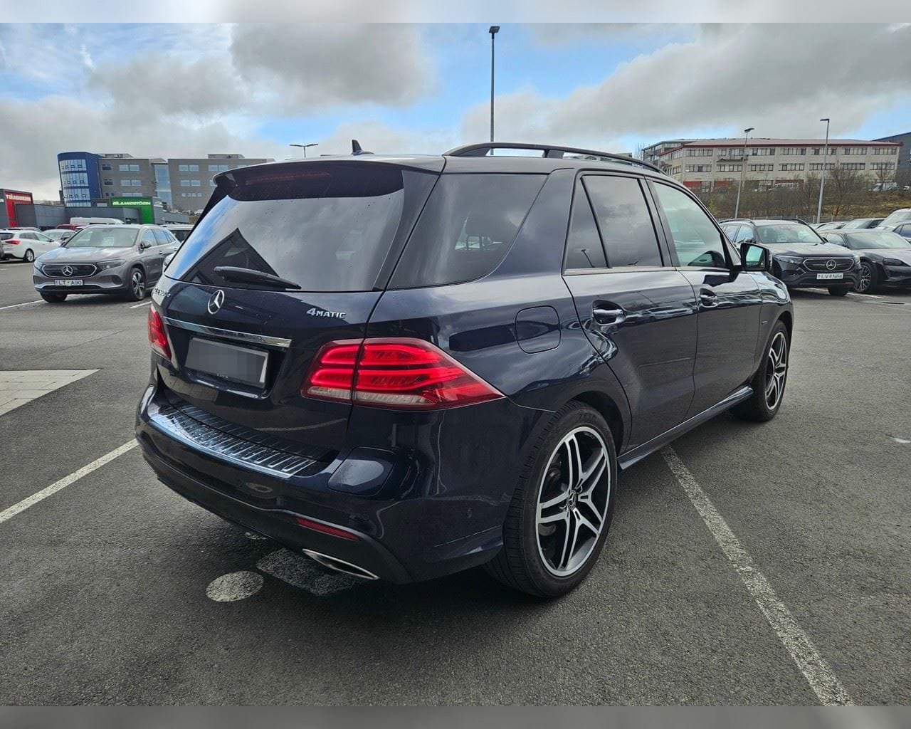 MERCEDES-BENZ GLE 500 E 4MATIC