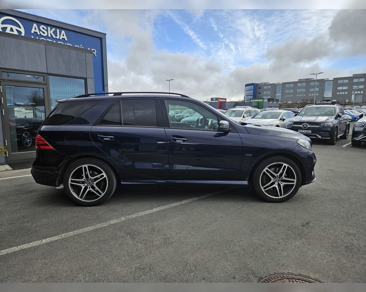 MERCEDES-BENZ GLE 500 E 4MATIC