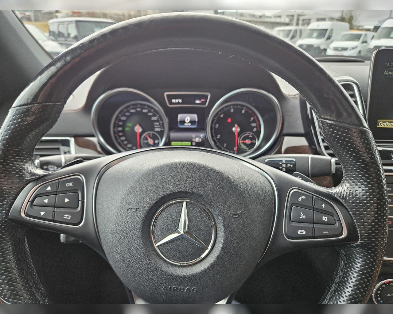 MERCEDES-BENZ GLE 500 E 4MATIC