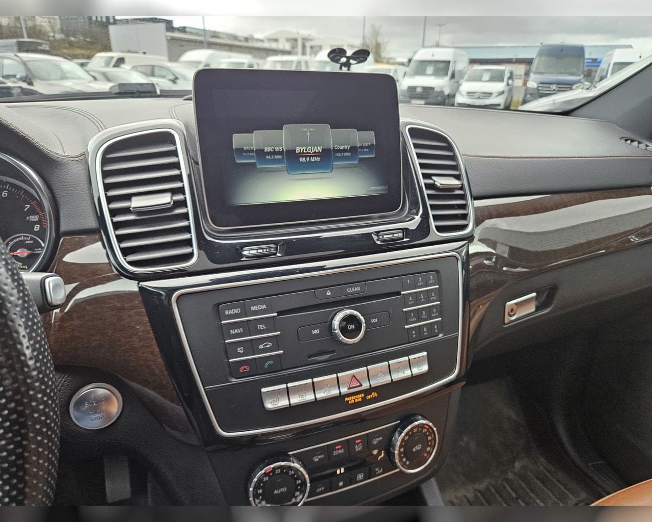 MERCEDES-BENZ GLE 500 E 4MATIC