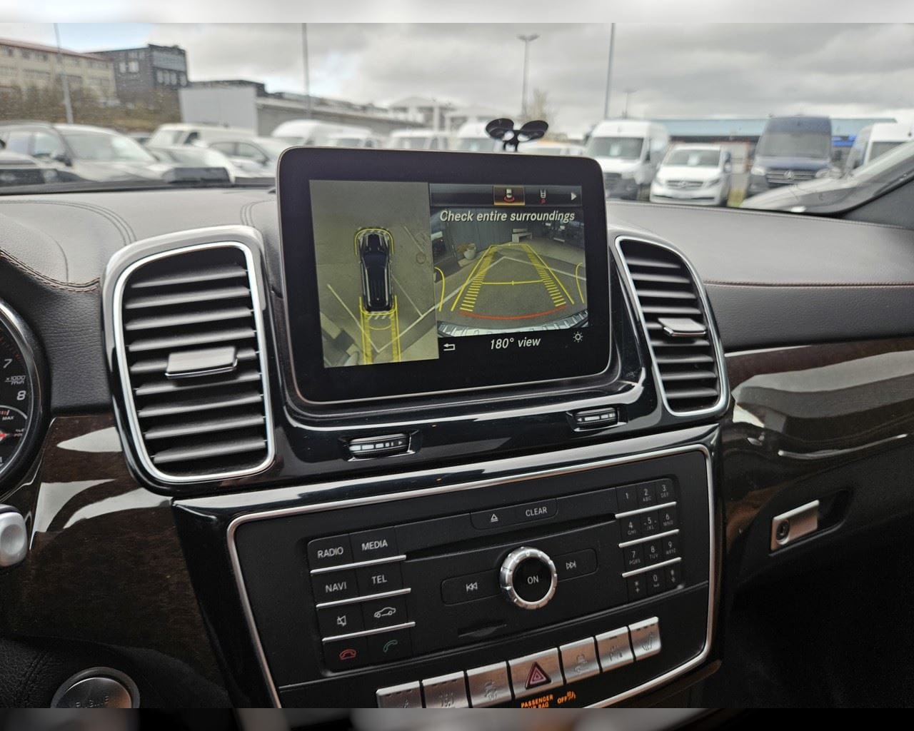 MERCEDES-BENZ GLE 500 E 4MATIC