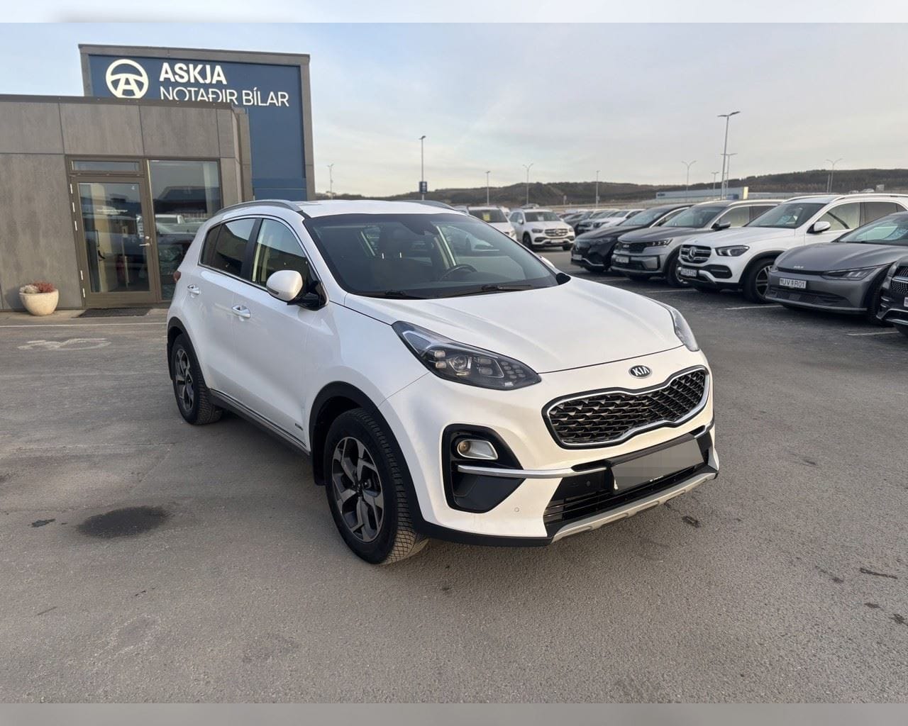 KIA SPORTAGE URBAN PLUS
