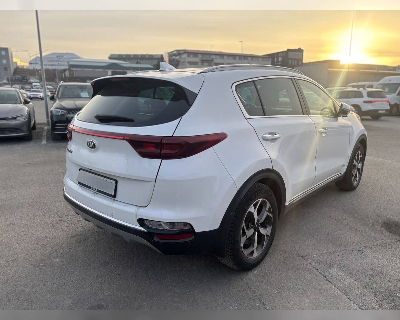 KIA SPORTAGE URBAN PLUS