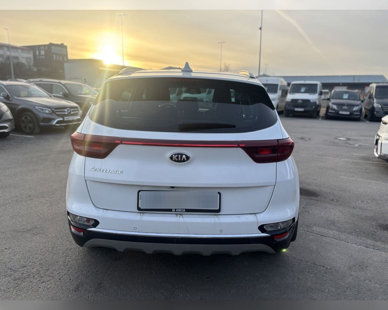 KIA SPORTAGE URBAN PLUS