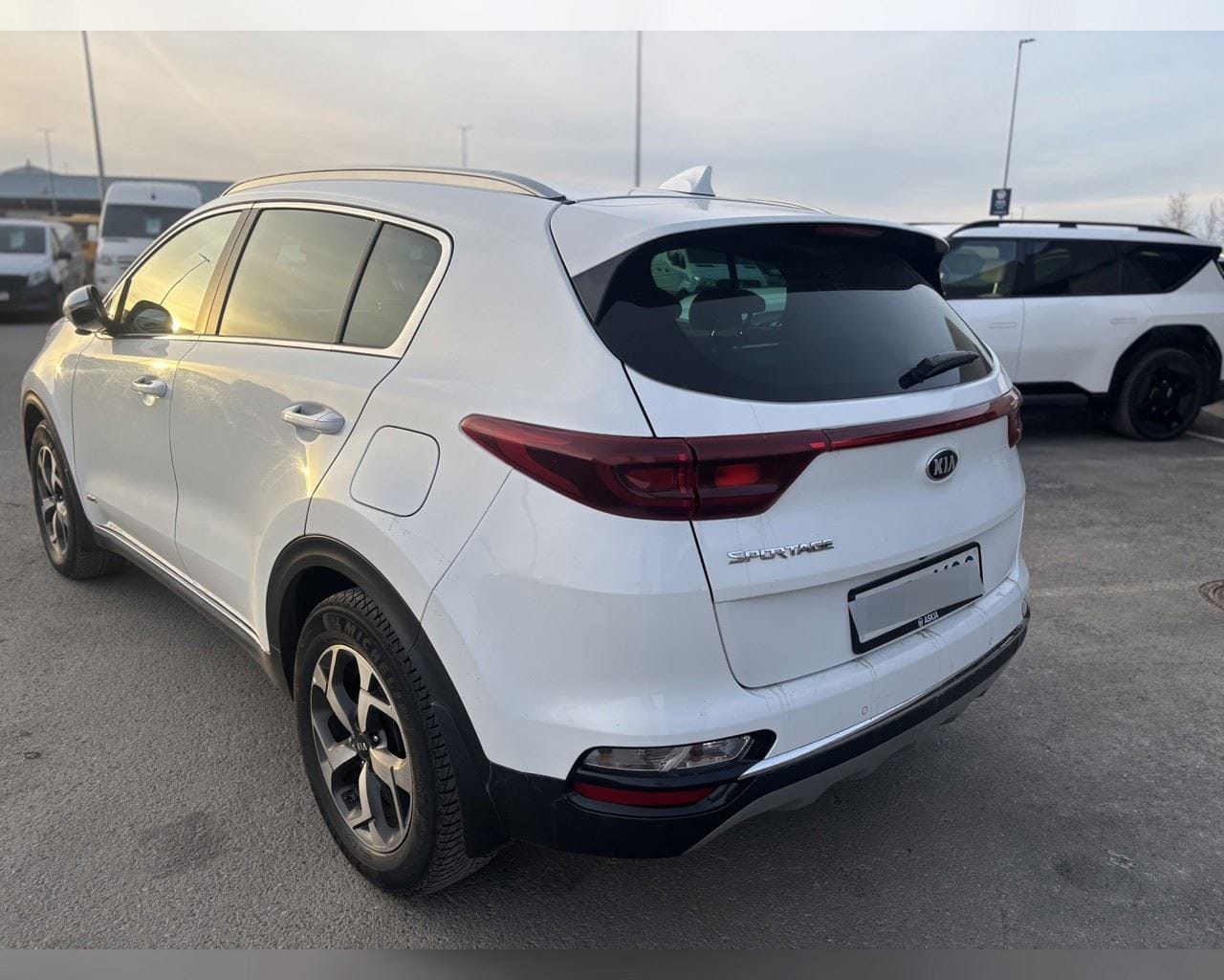 KIA SPORTAGE URBAN PLUS