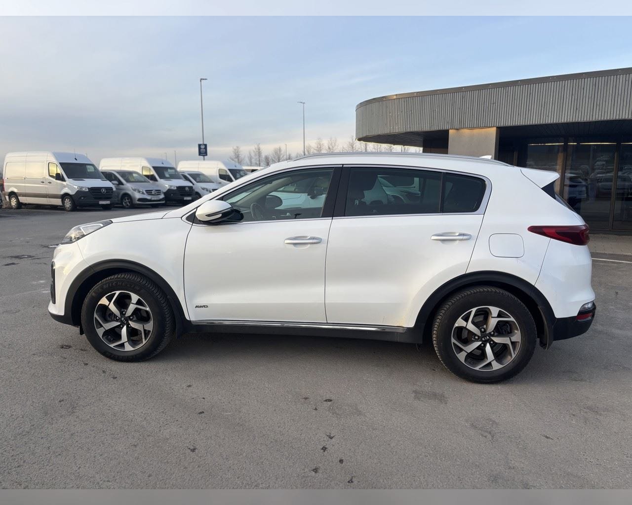KIA SPORTAGE URBAN PLUS