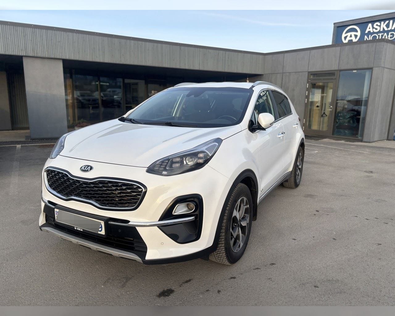 KIA SPORTAGE URBAN PLUS