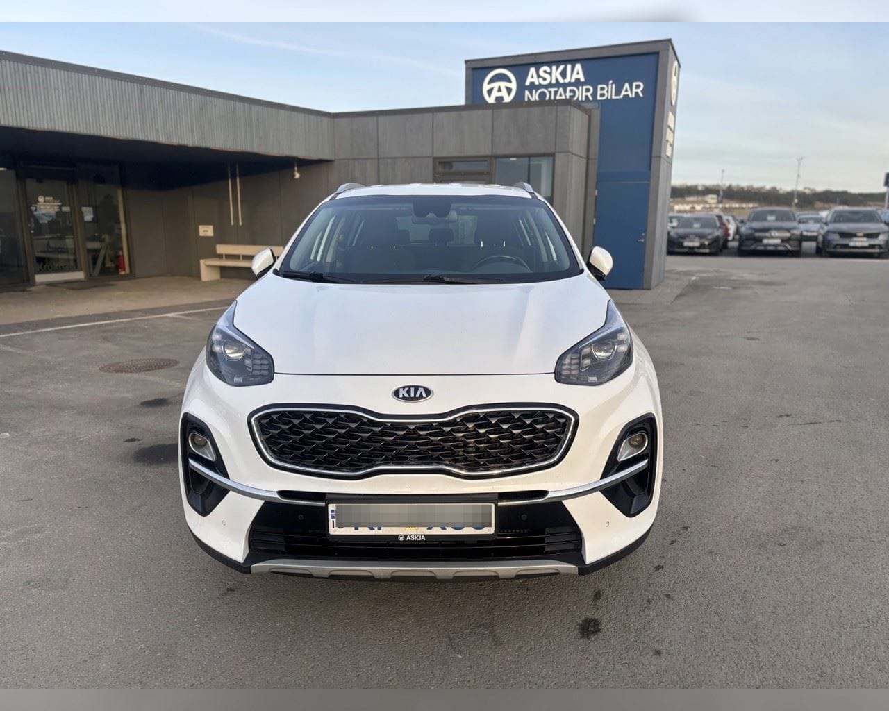 KIA SPORTAGE URBAN PLUS