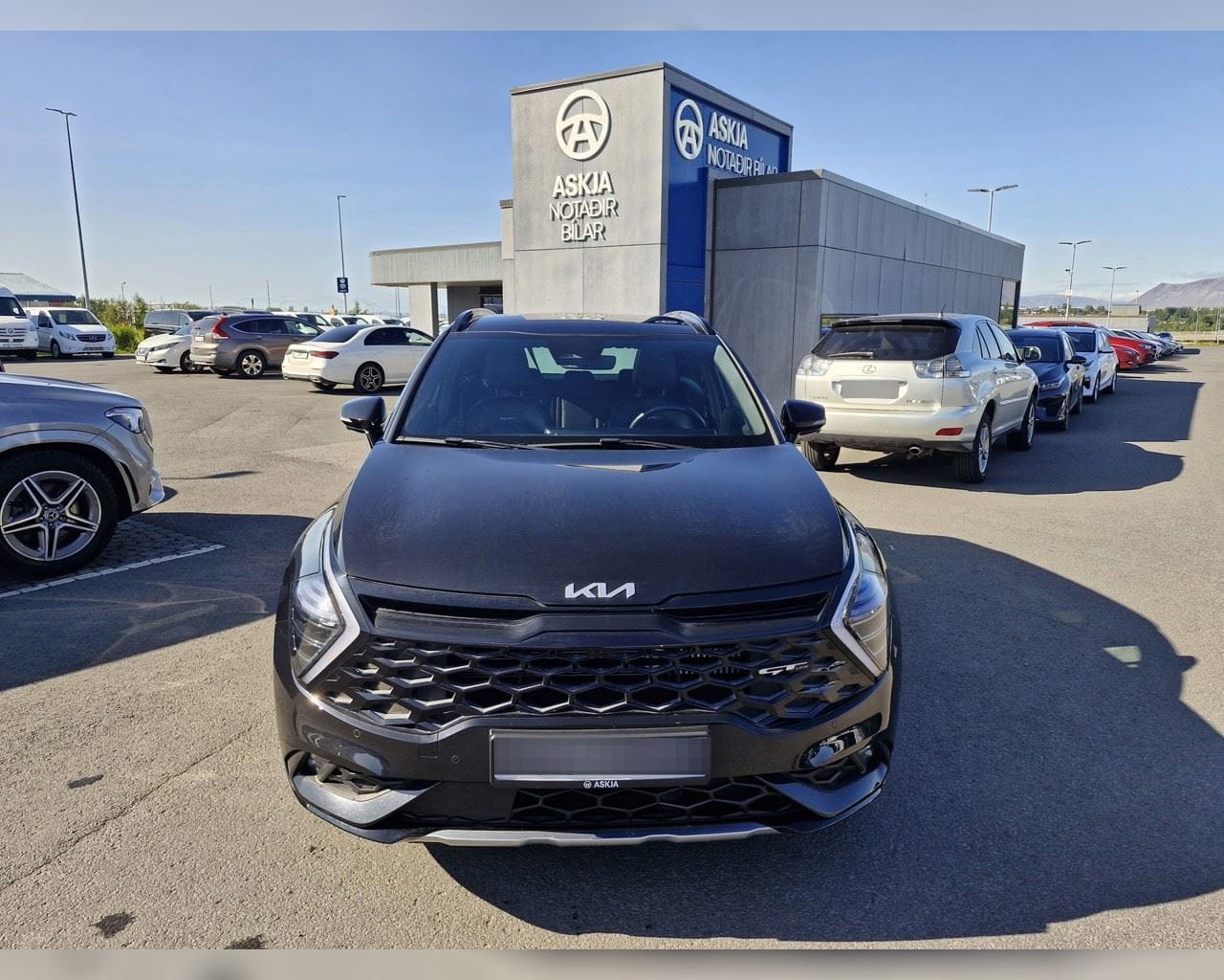 KIA SPORTAGE GT LINE AWD