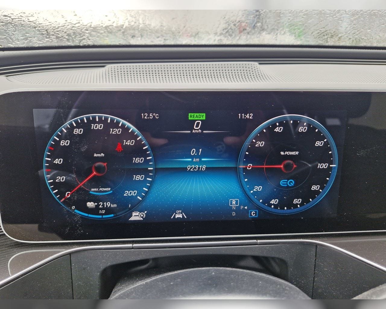 MERCEDES-BENZ EQC 400 4MATIC POWER