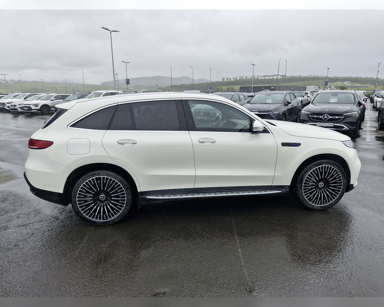MERCEDES-BENZ EQC 400 4MATIC POWER