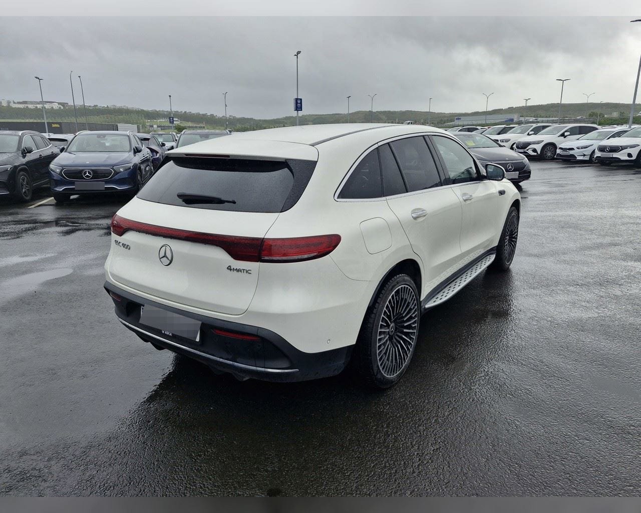 MERCEDES-BENZ EQC 400 4MATIC POWER