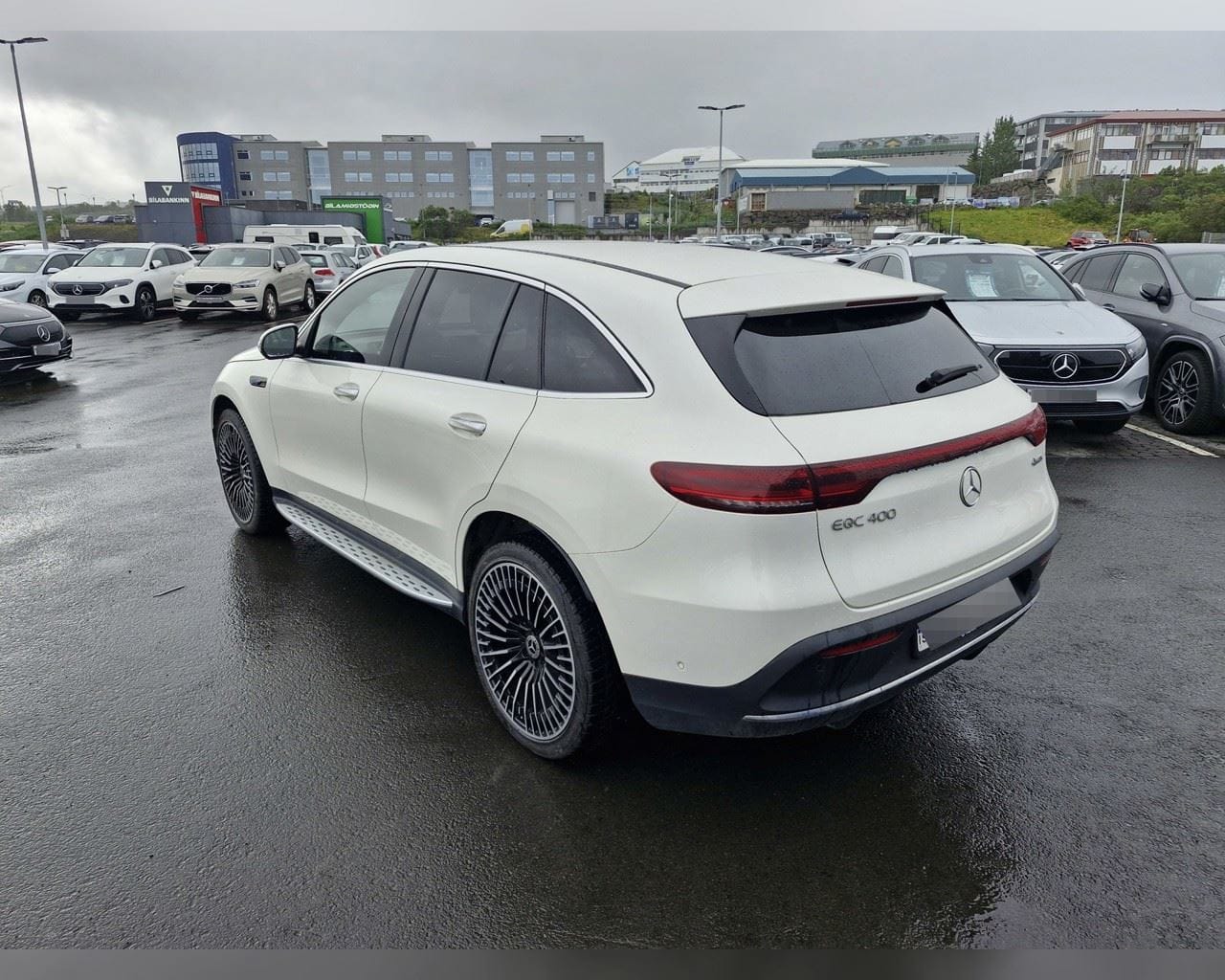 MERCEDES-BENZ EQC 400 4MATIC POWER